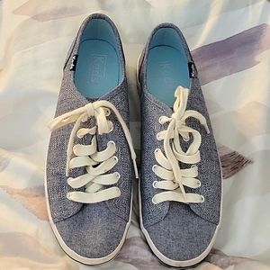 Chambray Keds